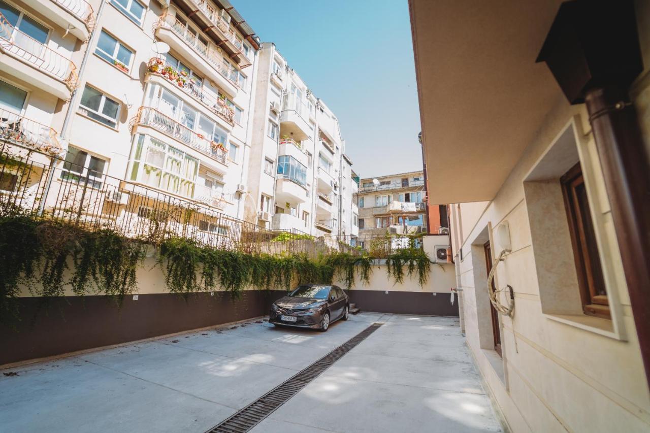 Andreya's Sea apartment Varna Dış mekan fotoğraf